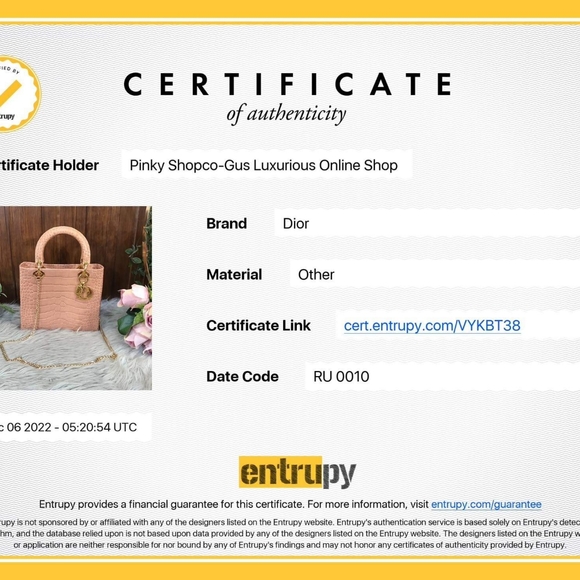 Christian Dior, Lady Dior Crocodile (Exotic)SUPER SALE FOR A CROC SKIN LADY DIOR - Picture 5 of 10